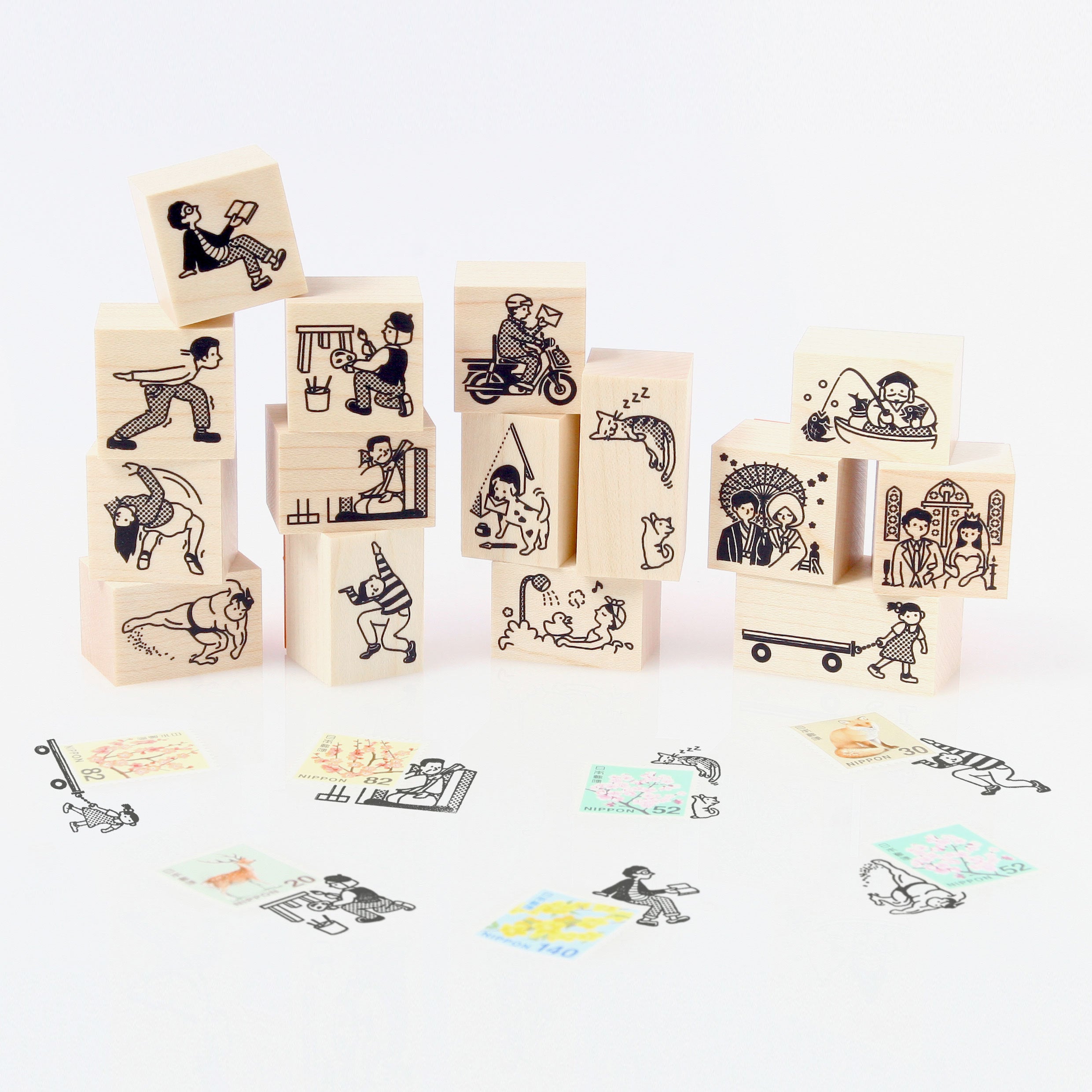 Kobito Stamps