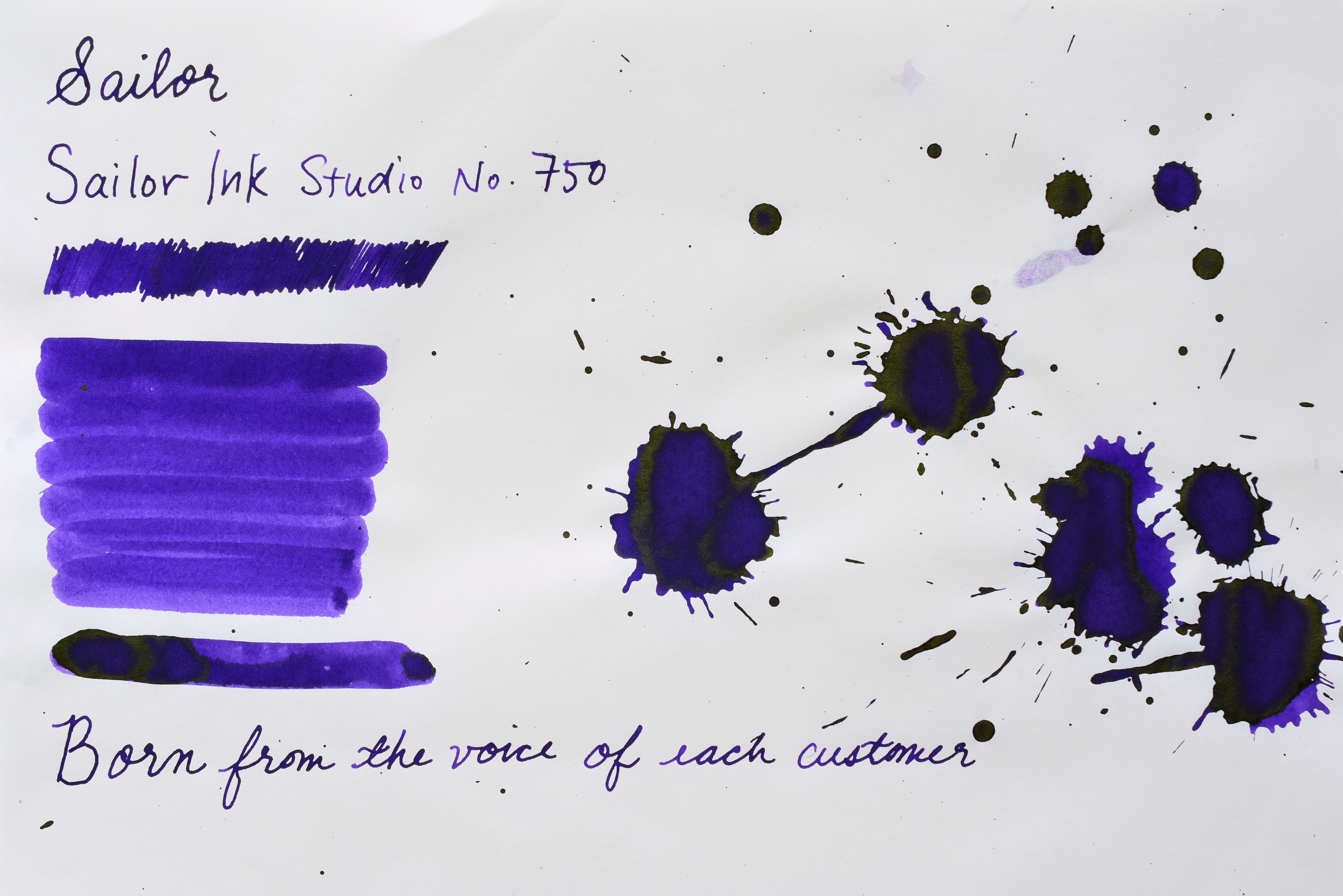 Sailor Ink Studio No. 750