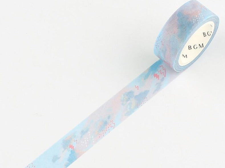 BGM Washi Tape - Rain Cloud