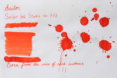 Sailor Ink Studio No. 773