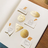 Yohand Studio Brass Bookmark - Pencil