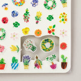 Midori Planner Sticker - Flower