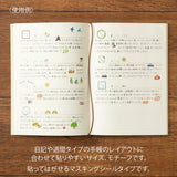 Midori Planner Sticker - Flower