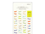 Midori Planner Sticker - Garlands