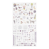 Midori Planner Sticker - Color Theme - Lavender