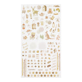 Midori Planner Sticker - Color Theme - Beige