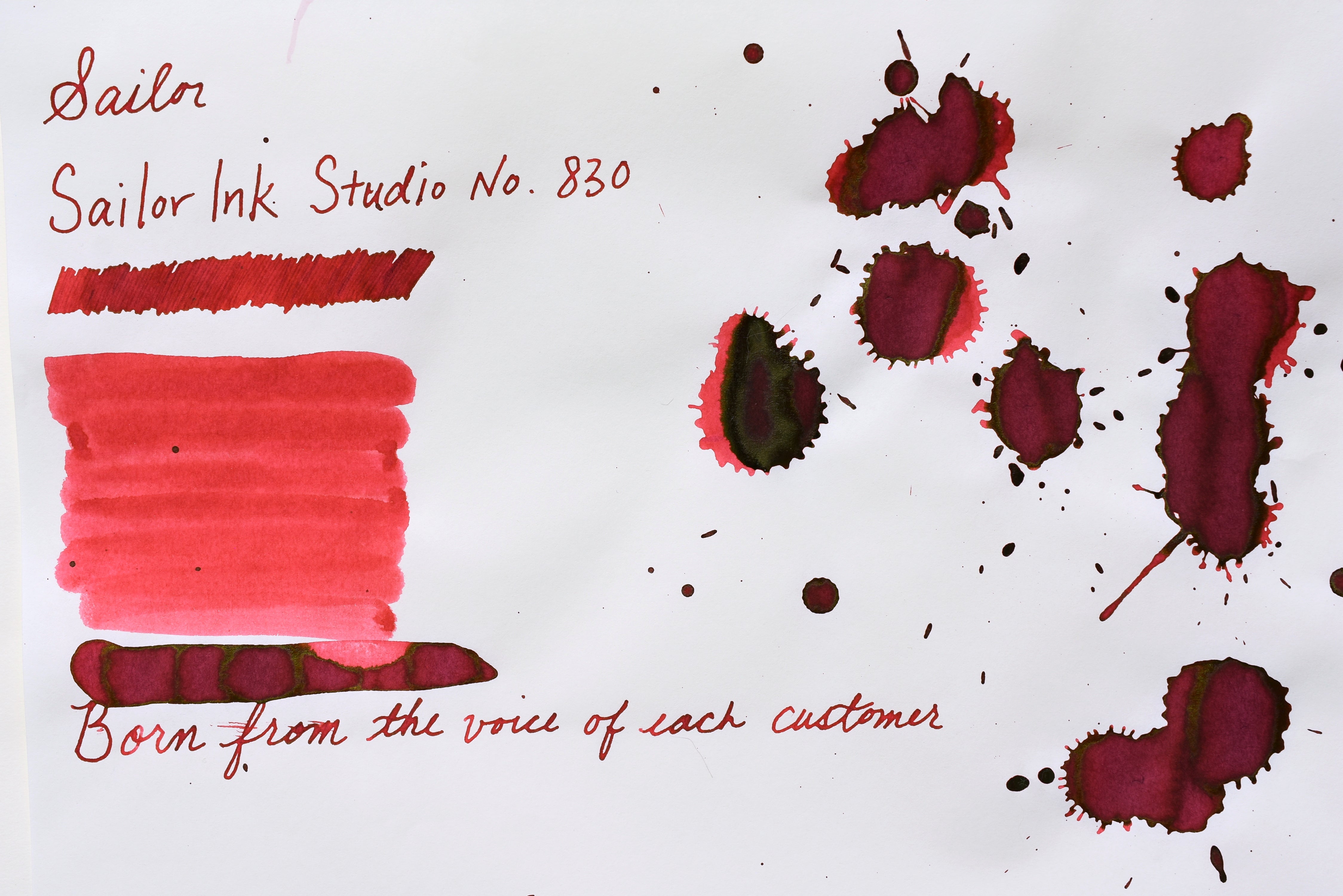 Sailor Ink Studio No. 830