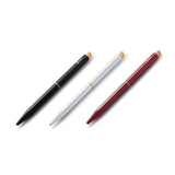 ystudio Brassing - Portable Ballpoint Pen - White