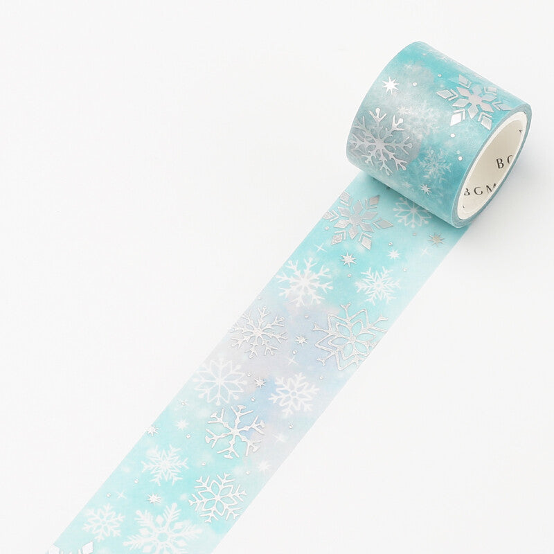 BGM Washi Tape - Snow Story