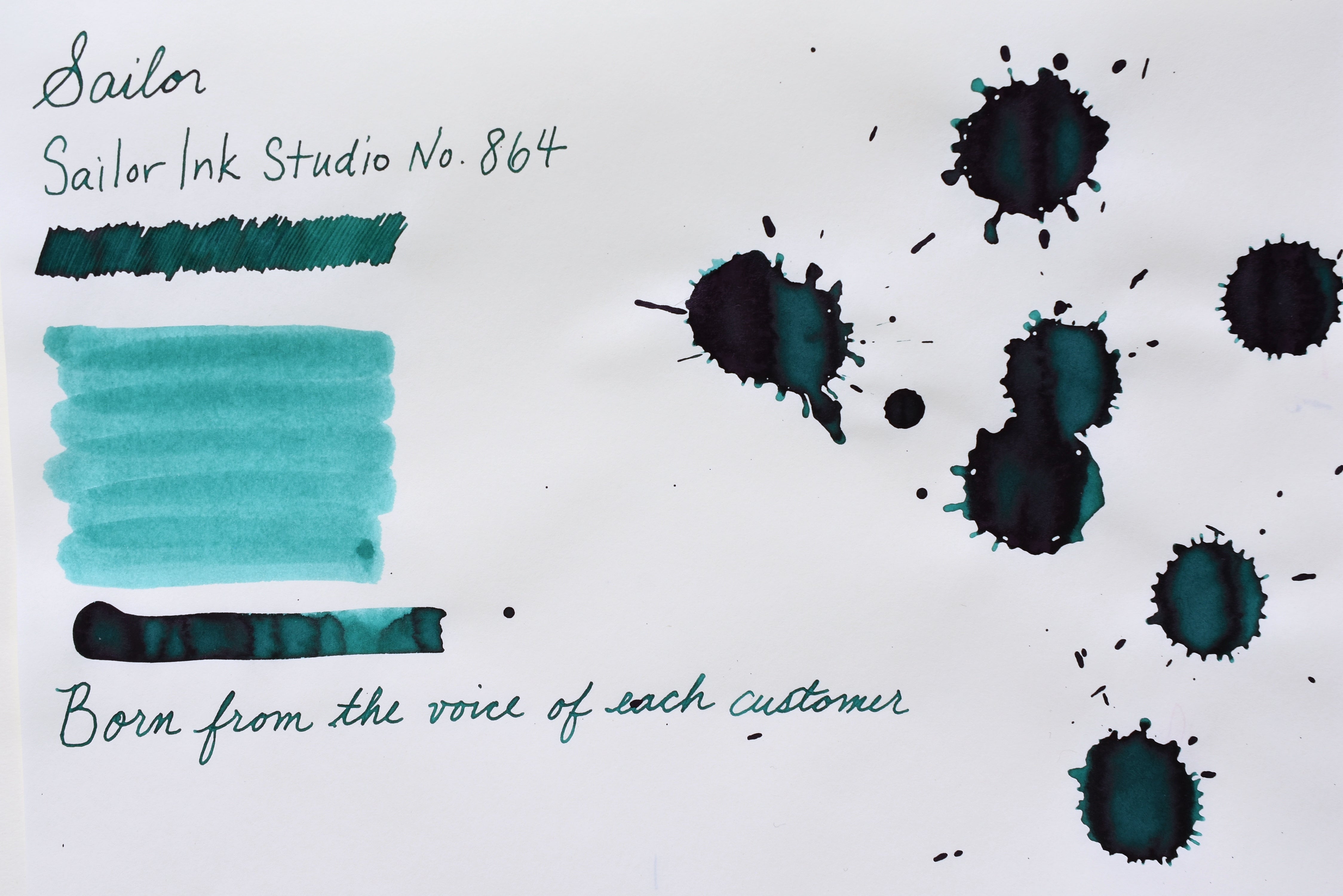 Sailor Ink Studio No. 864