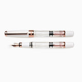 TWSBI Diamond 580 White RoseGold II Fountain Pen