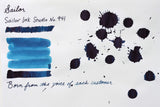 Ink Sample - Sailor Ink Studio