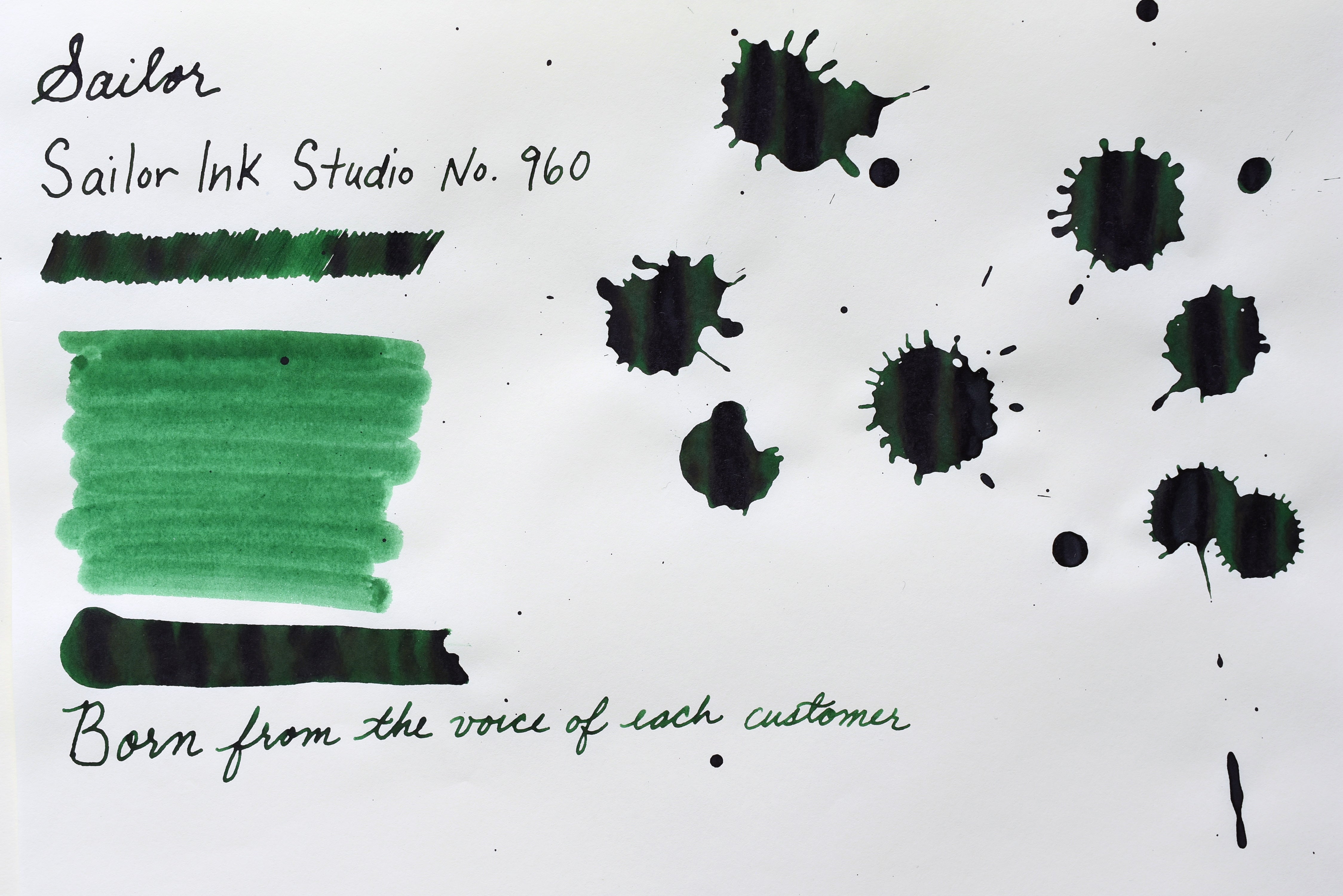 Sailor Ink Studio No. 960