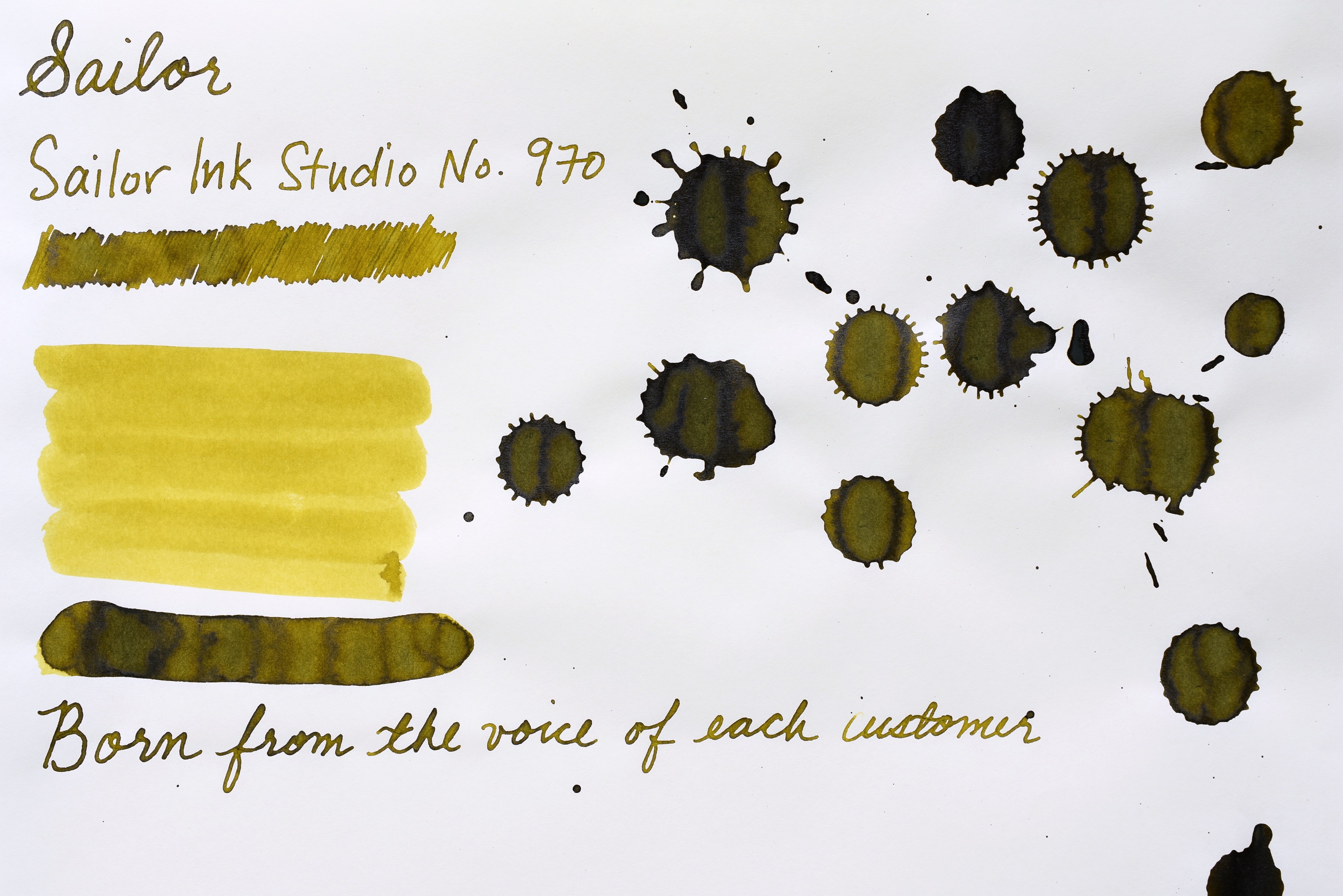 Sailor Ink Studio No. 970