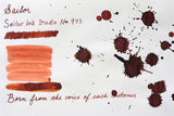 Ink Sample - Sailor Ink Studio