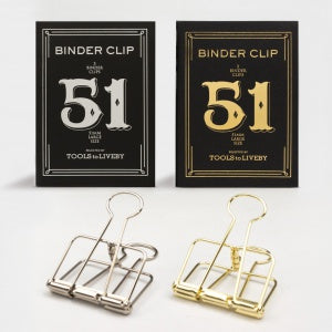 Tools to Liveby Binder Clips - 51mm