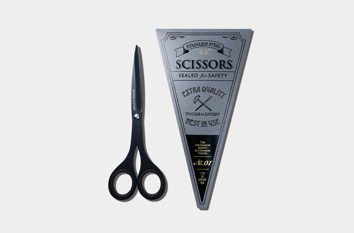 Tools to Liveby Scissors - 6.5" - Black