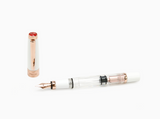 TWSBI Diamond 580 White RoseGold II Fountain Pen