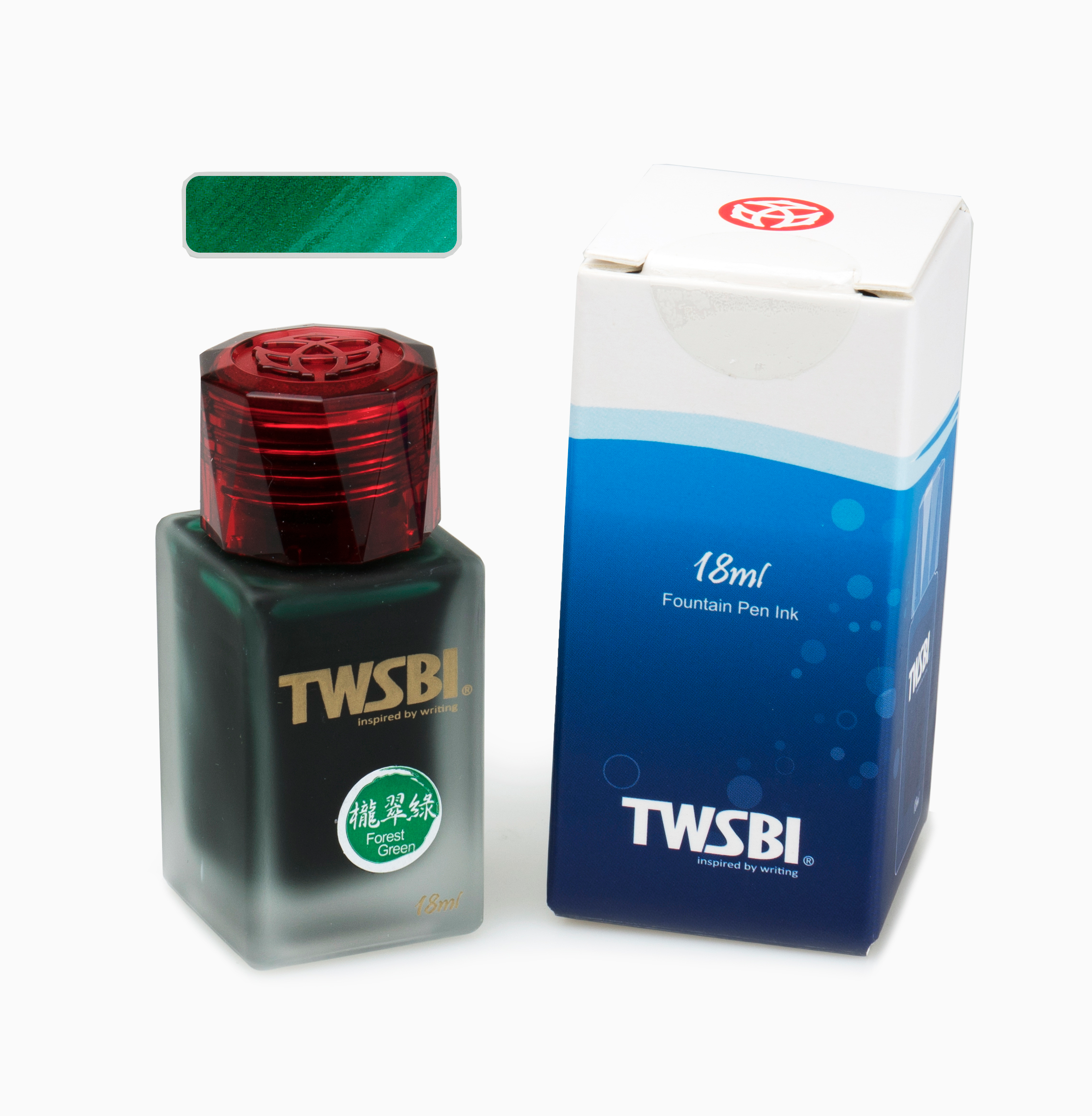 TWSBI 1791 ink - Forest Green