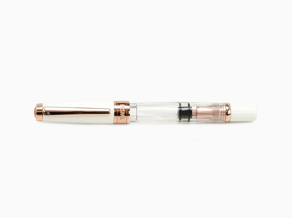 TWSBI Diamond 580 White RoseGold II Fountain Pen