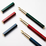 ystudio Classic Fountain Pen - Red