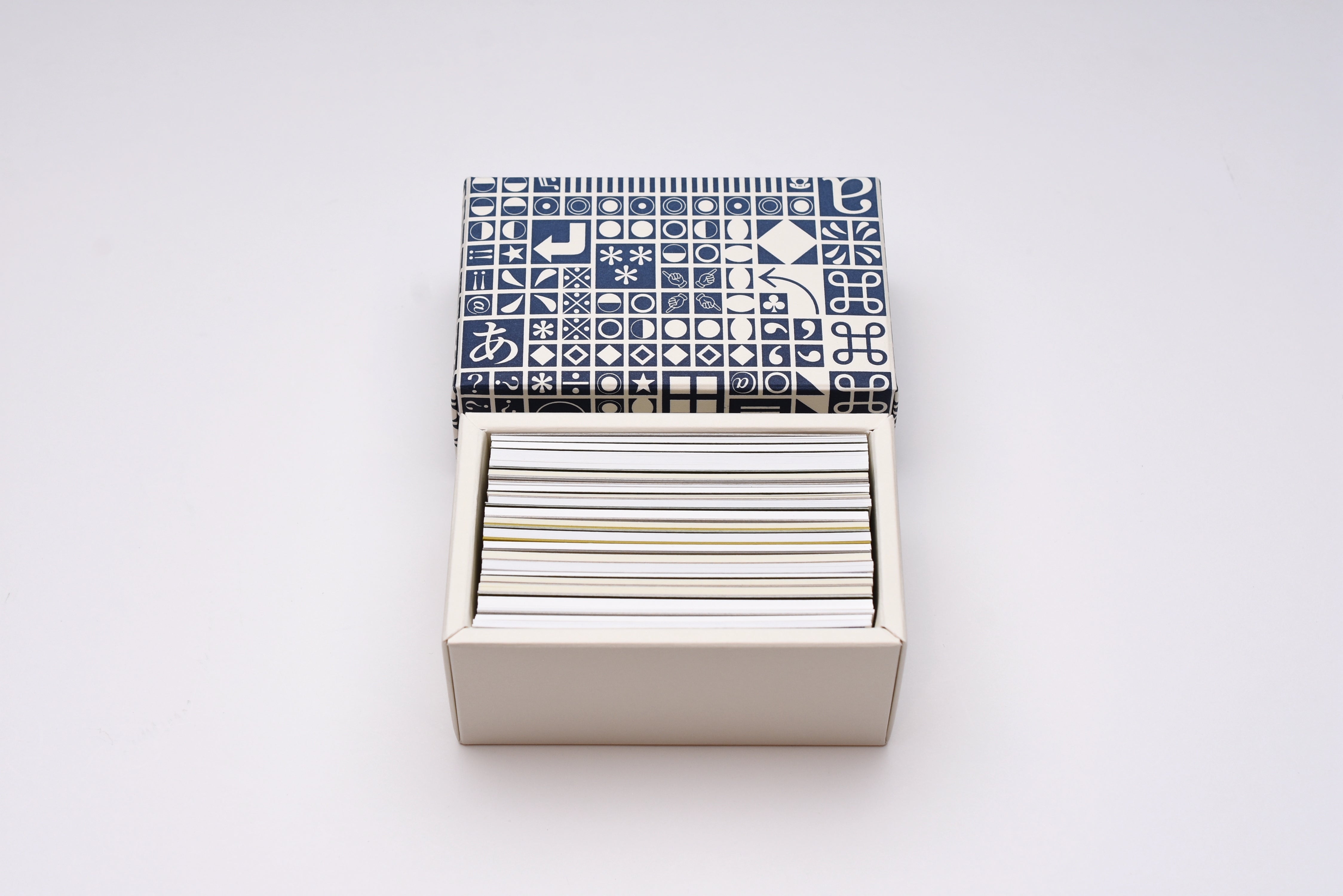 Yamazoe Printing Letterpress Box - Message Card