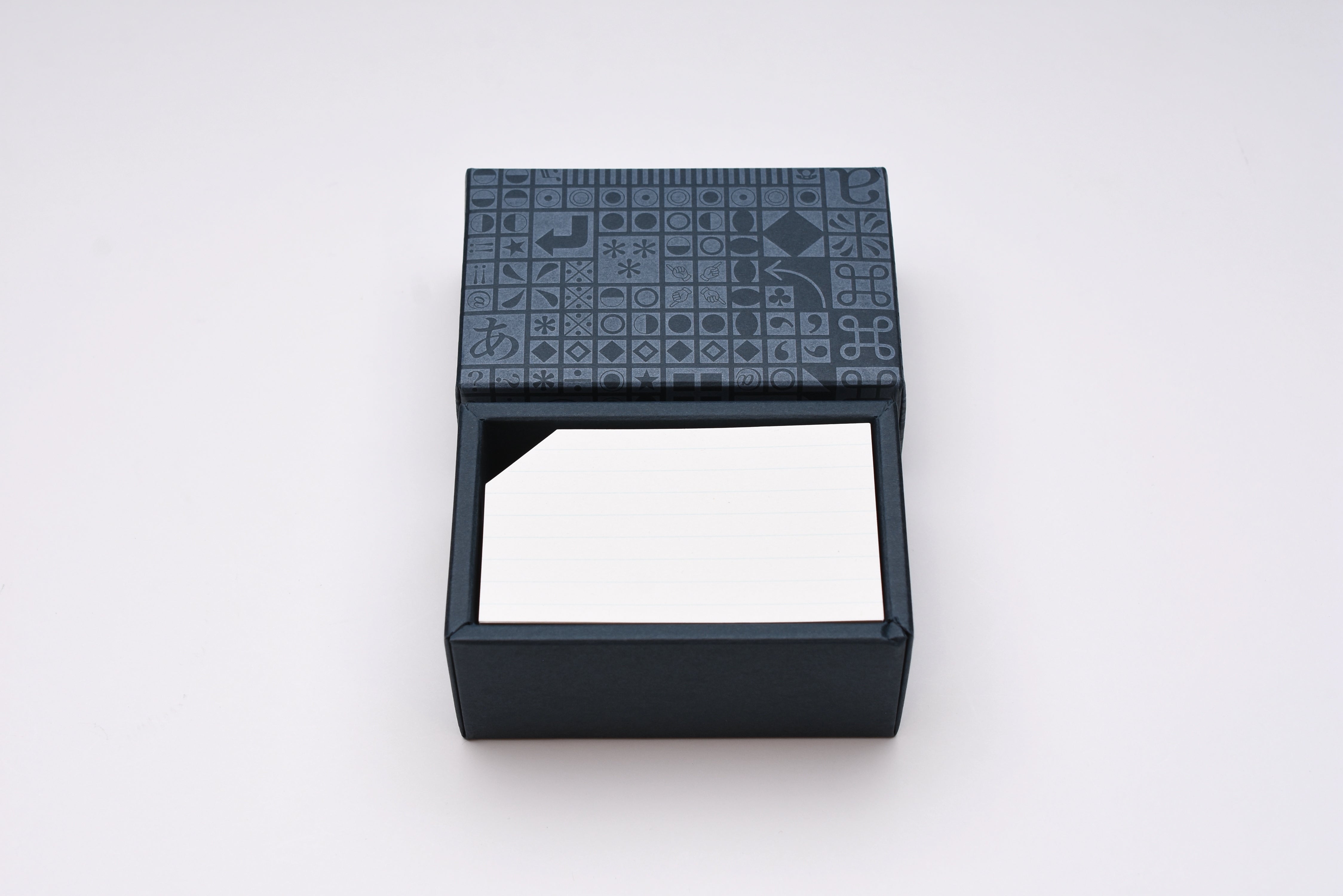 Yamazoe Printing Letterpress Box - Memo