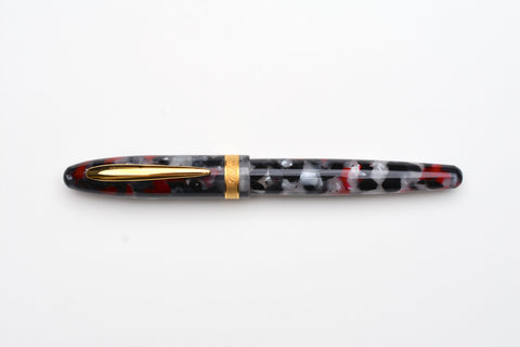 Laban Taroko Fountain Pen - Autumn Red