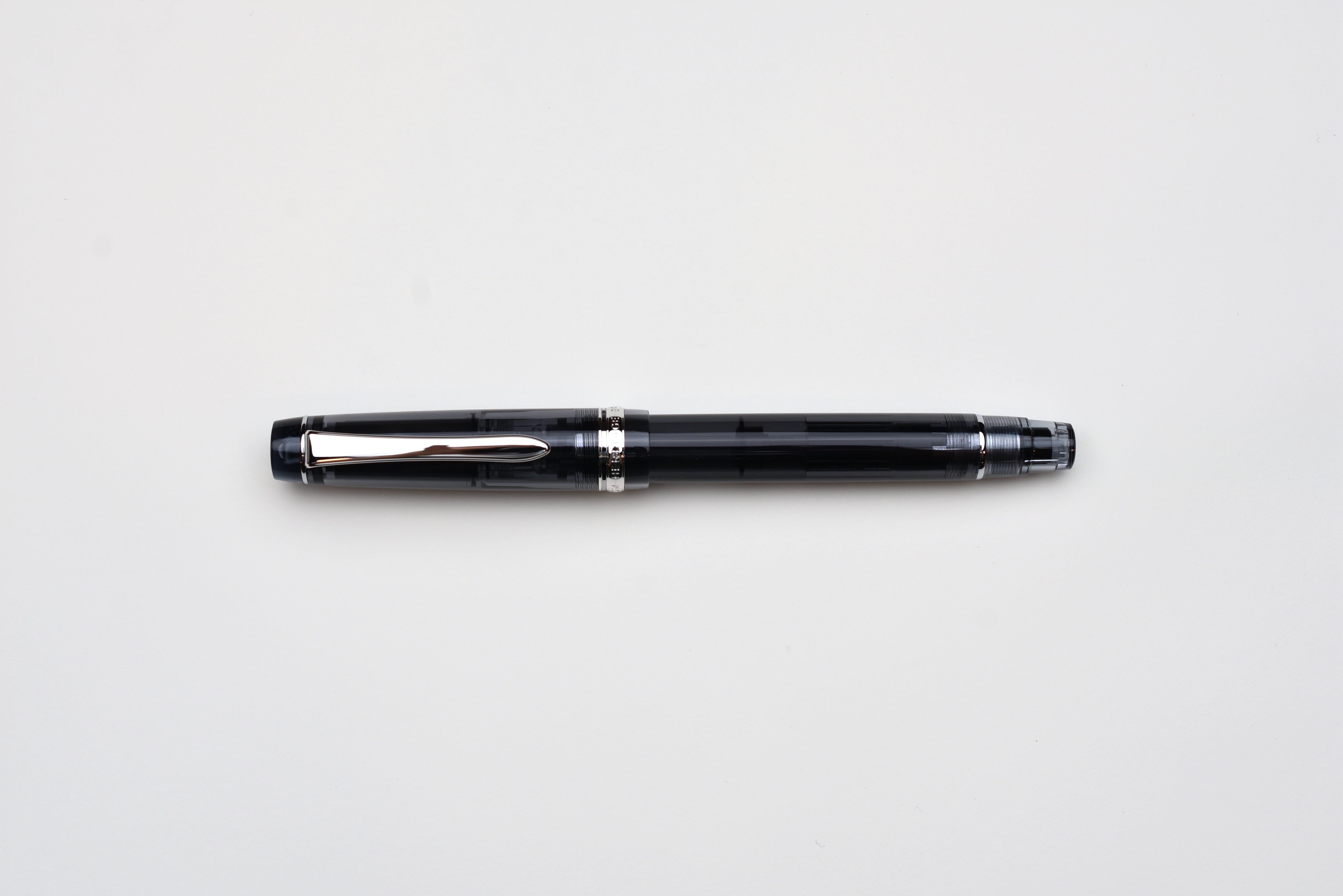 Pilot Custom Heritage 92 - Transparent Black