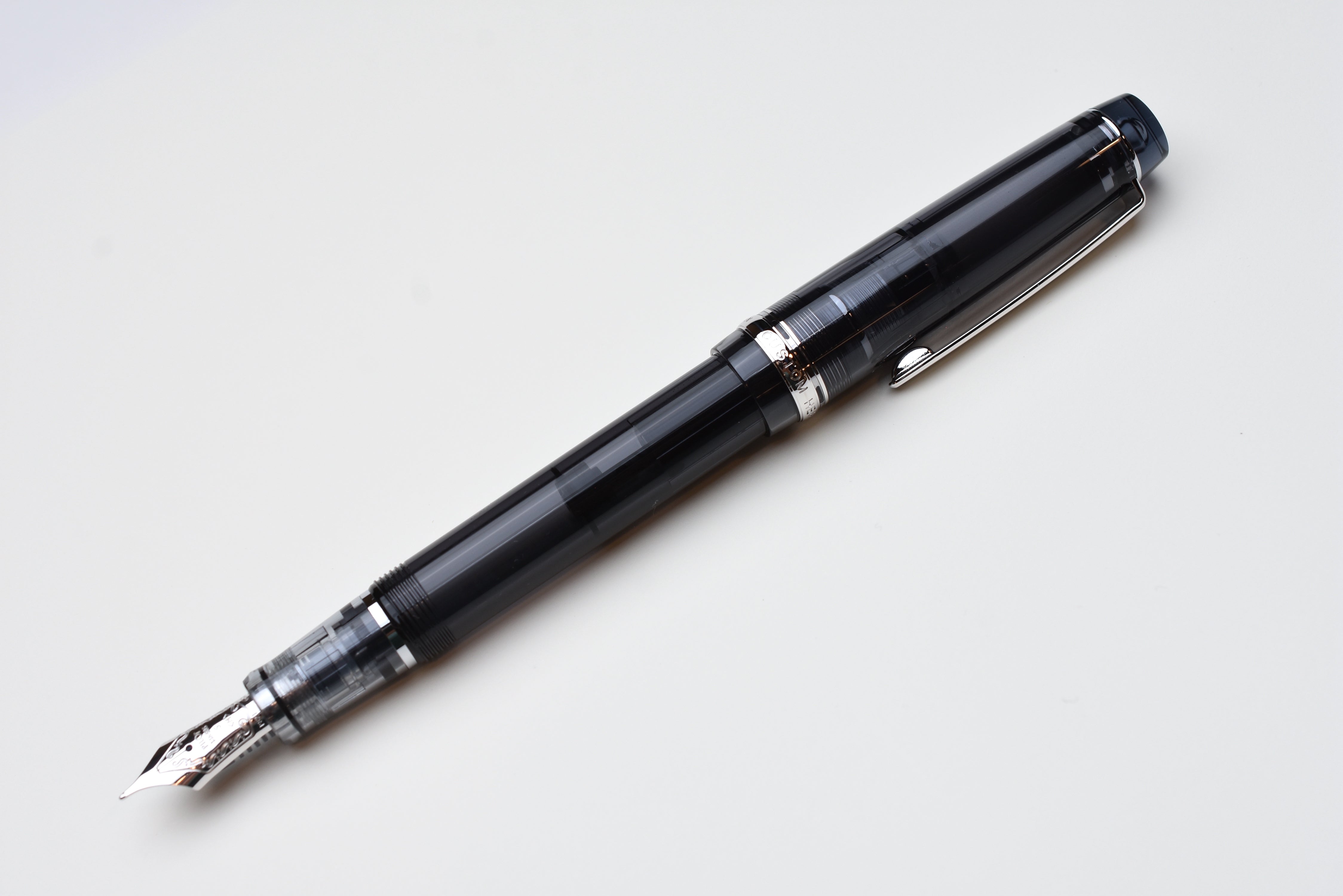 Pilot Custom Heritage 92 - Transparent Black