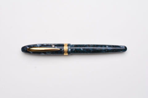 Laban Taroko Fountain Pen - Marble Gorge