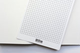 Yamamoto Paper Cosmo Note Notebook - White - A5 - Blank