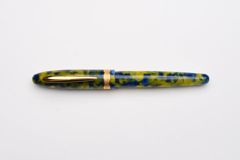 Laban Taroko Fountain Pen - Lake Reflection