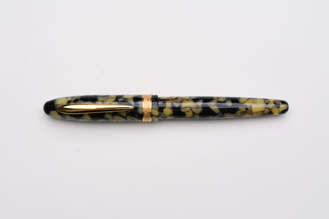 Laban Taroko Fountain Pen - Dark Forest