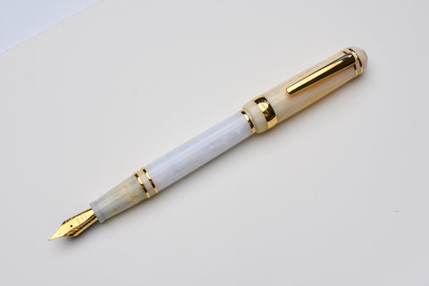 Laban 325 Fountain Pen - Snow