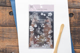 MU Print-On Silver Foil Stickers - Beginning - #3