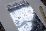 MU Print-On Silver Foil Stickers - Beginning - #3