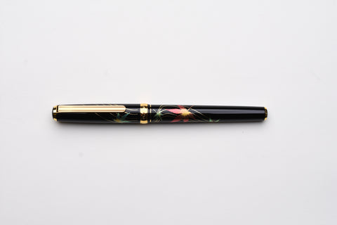 Platinum Kanazawa Gold Leaf Fountain Pen - Autumn Leaves