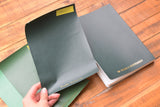 Stalogy Editor's Series 365Days Notebook - A5 - Yoseka Green