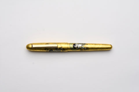 Platinum Century 3776 - Kanazawa Gold Leaf - Fujin Raijin