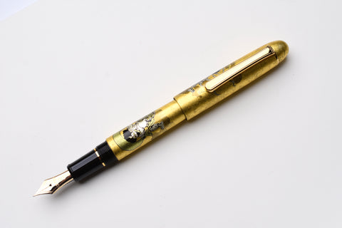 Platinum Century 3776 - Kanazawa Gold Leaf - Fujin Raijin