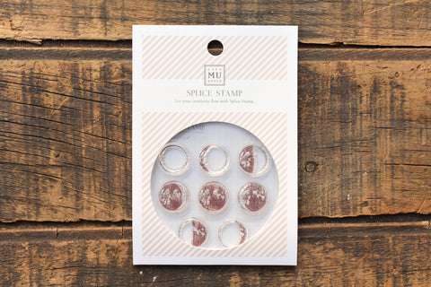 MU Lifestyle My Icon Clear Stamp Set