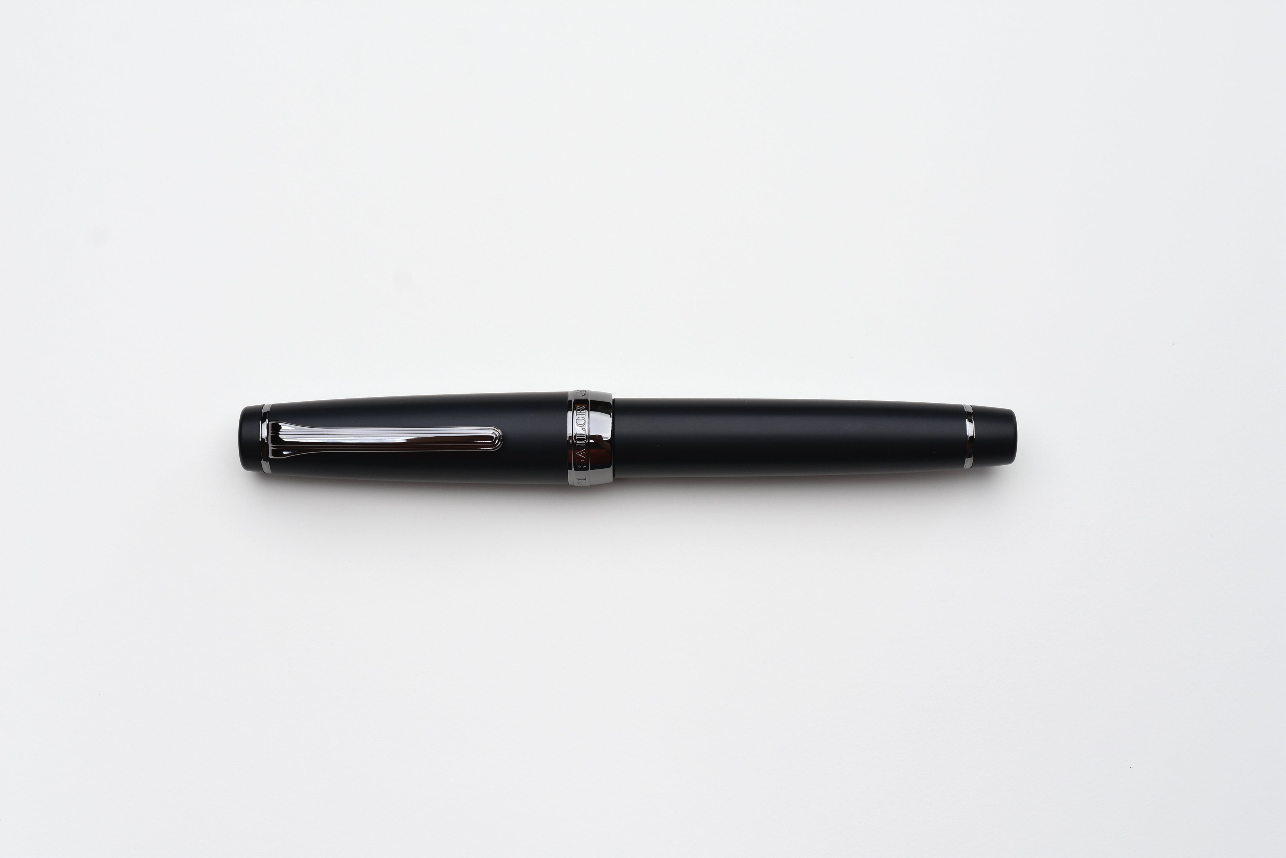 Sailor Pro Gear Fountain Pen – Imperial Black