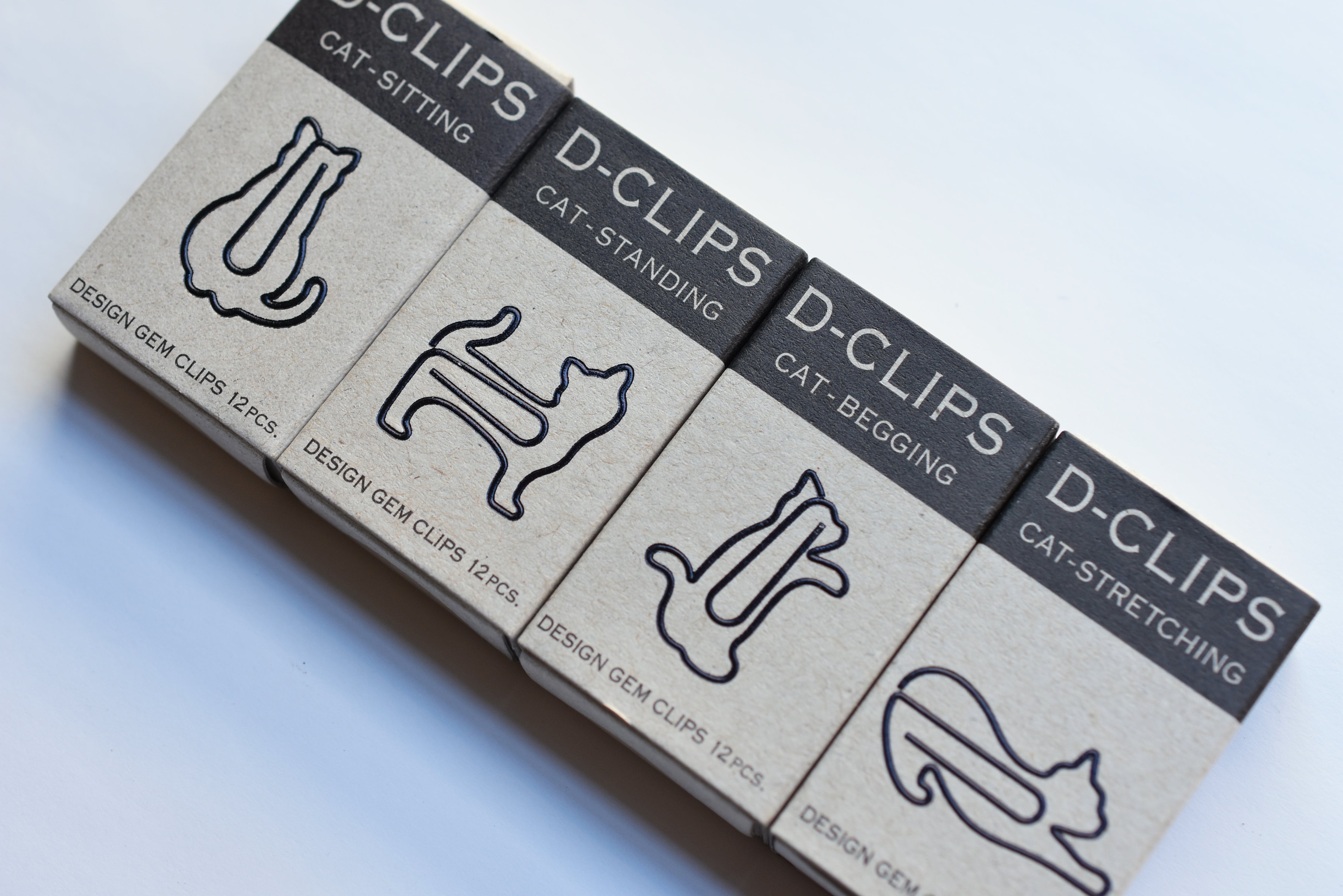 D-CLIPS - Mini Box Cat