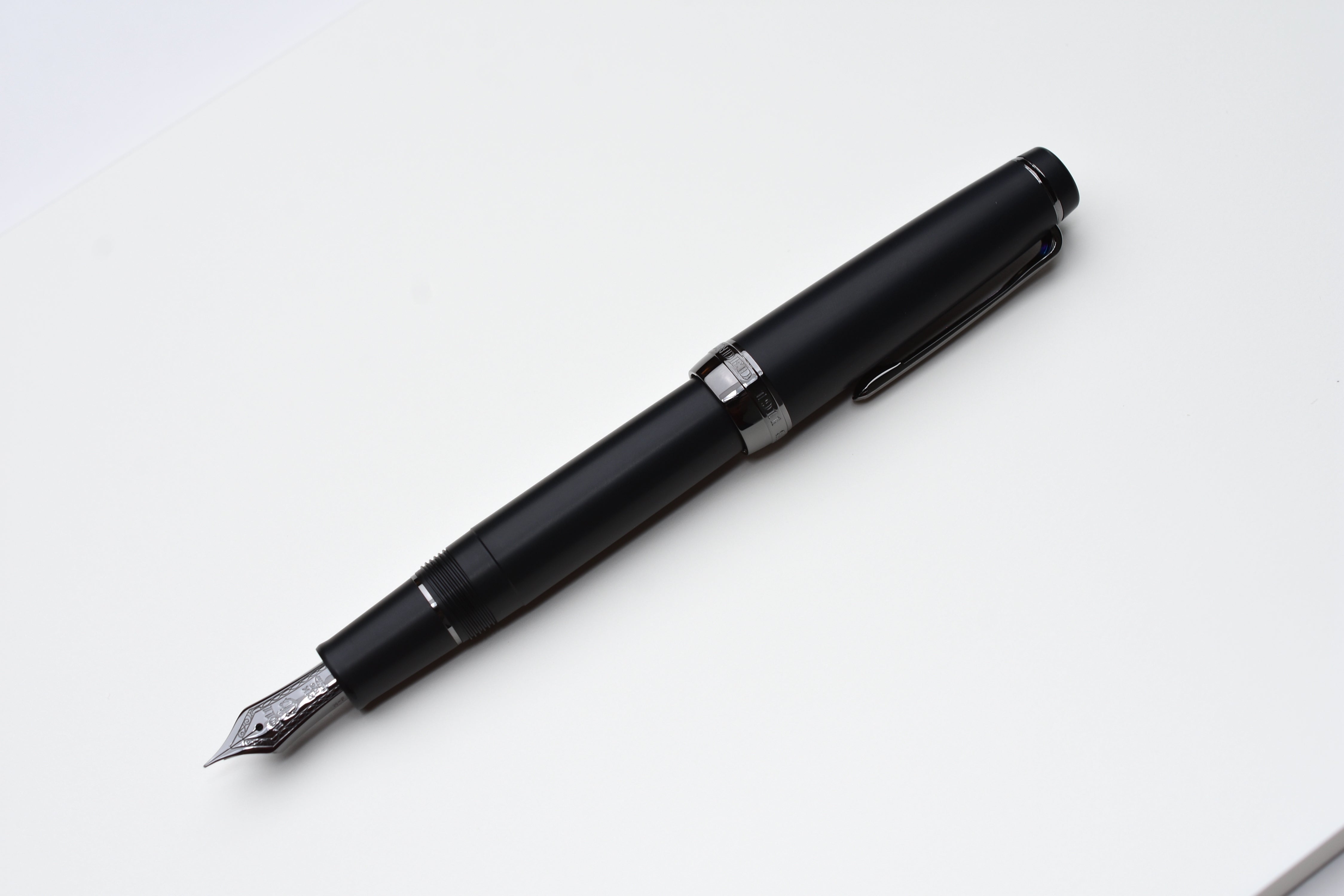 Sailor Pro Gear Fountain Pen – Imperial Black