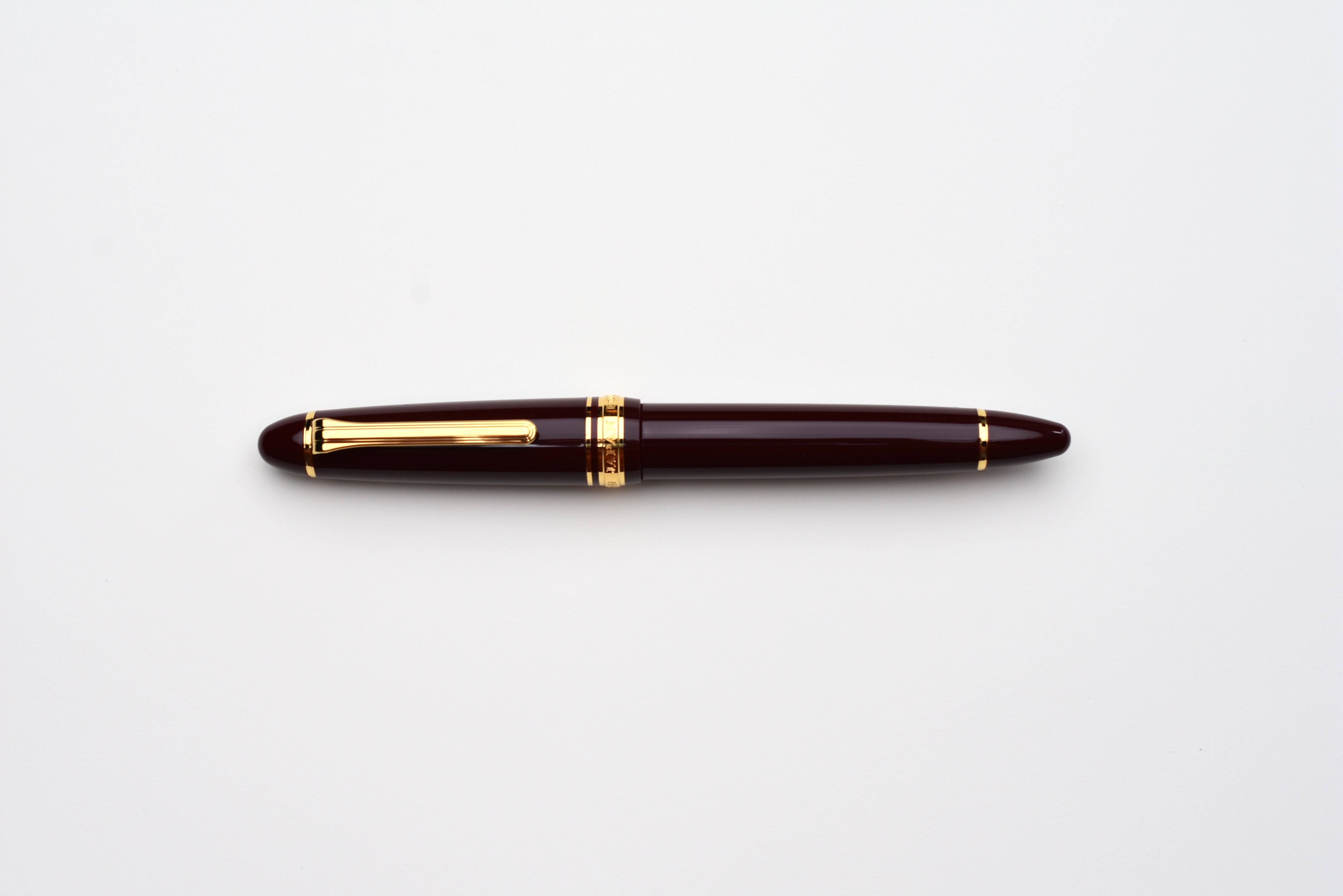 Sailor 1911 Large - Maroon/Gold Trim