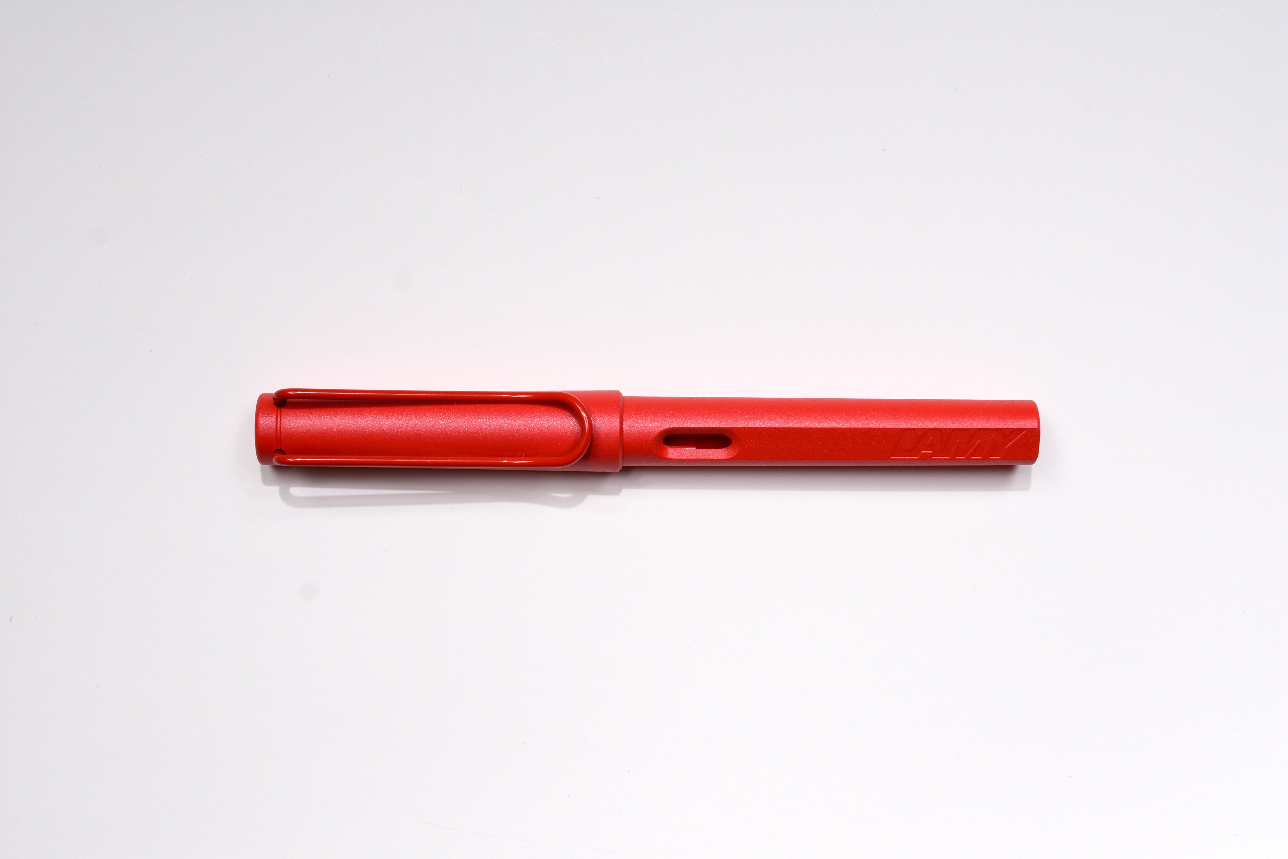 LAMY Safari Fountain Pen - Strawberry - Special Edition