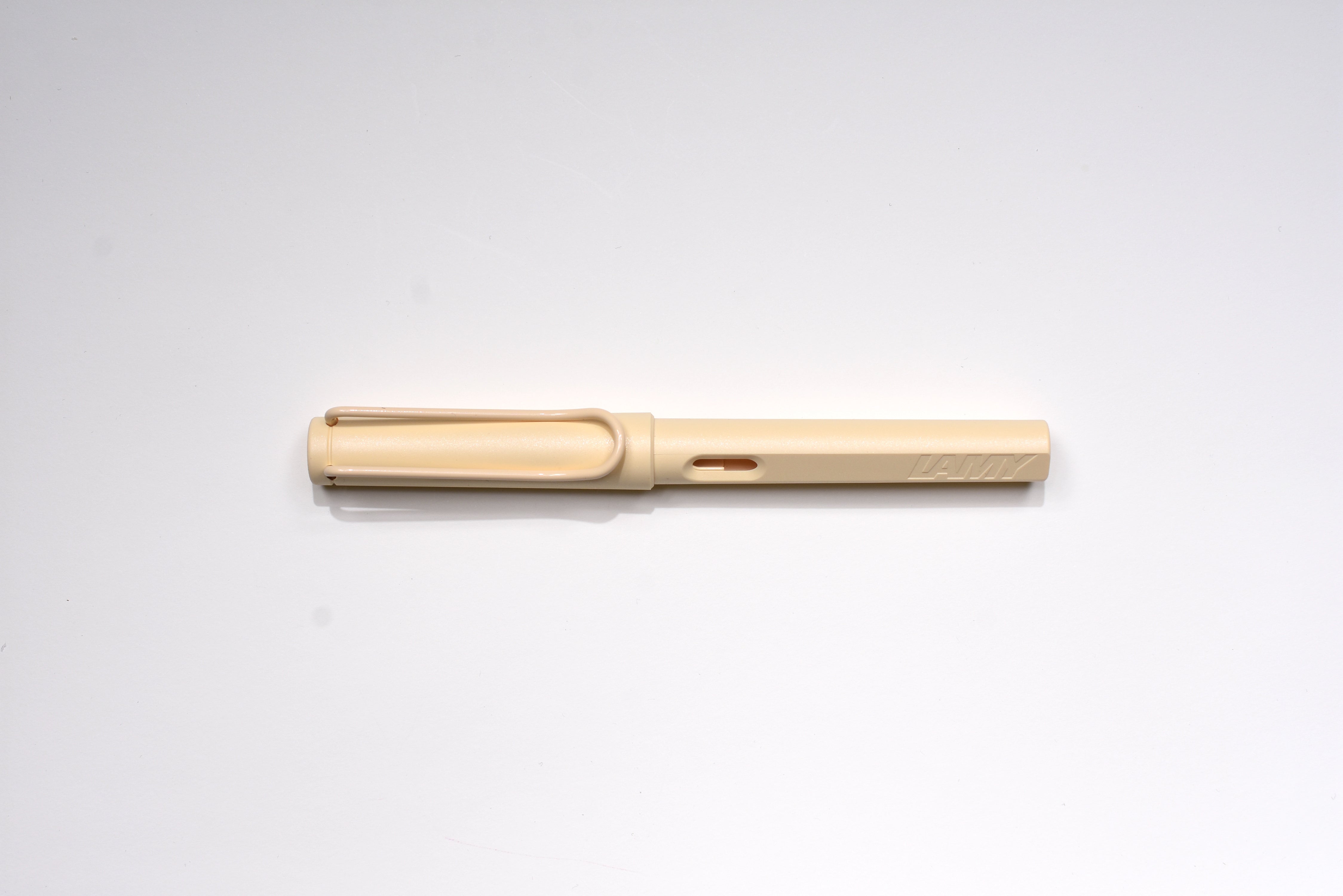 LAMY Safari Fountain Pen - Cream - Special Edition