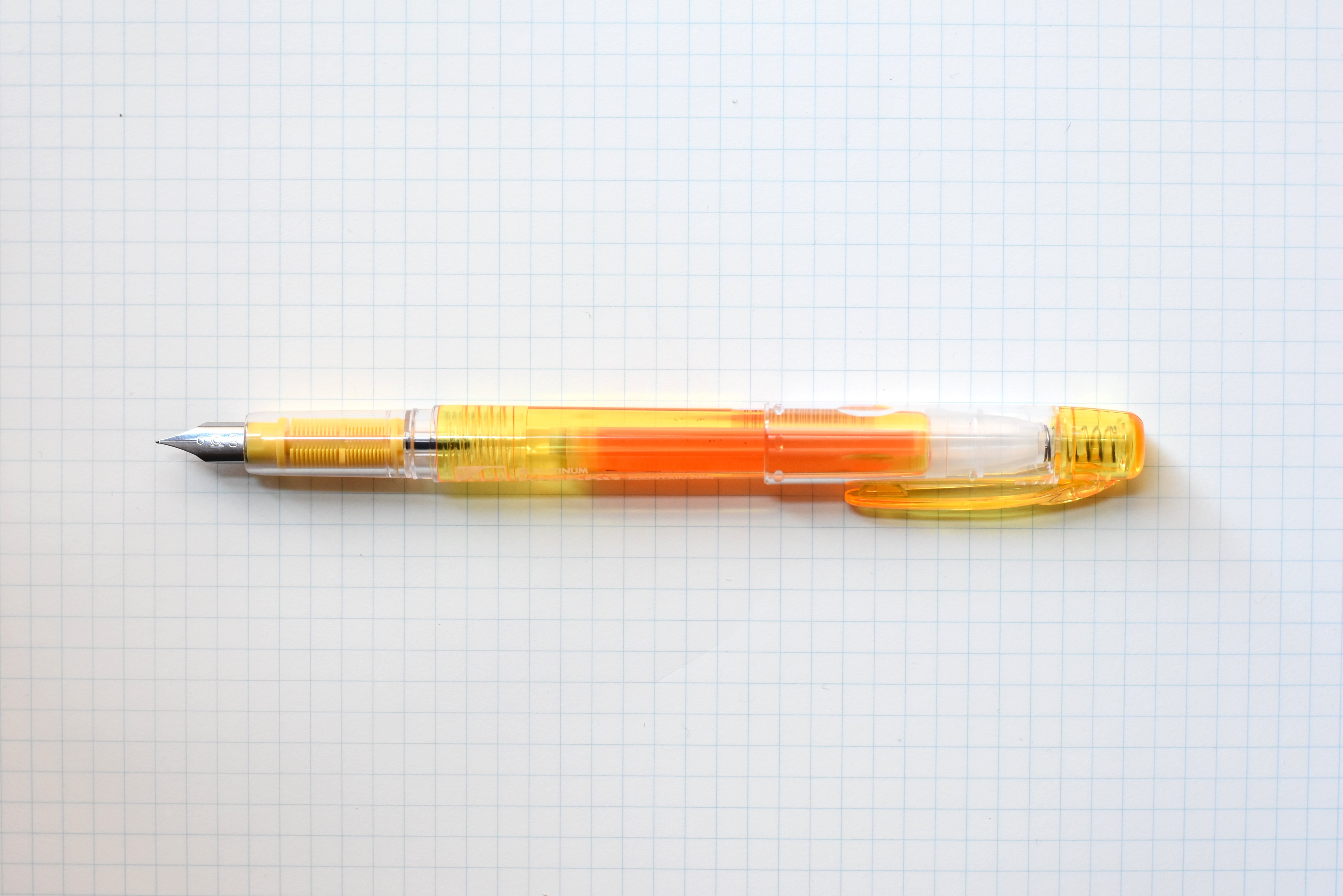 Platinum Preppy Fountain Pen - Yellow