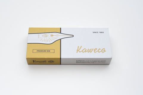 Kaweco Fountain Pen Premium Steel Spare Nib - Gold Plated